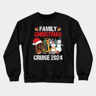 2024 Family Birthday Cruise Vacation Matching Group Crewneck Sweatshirt